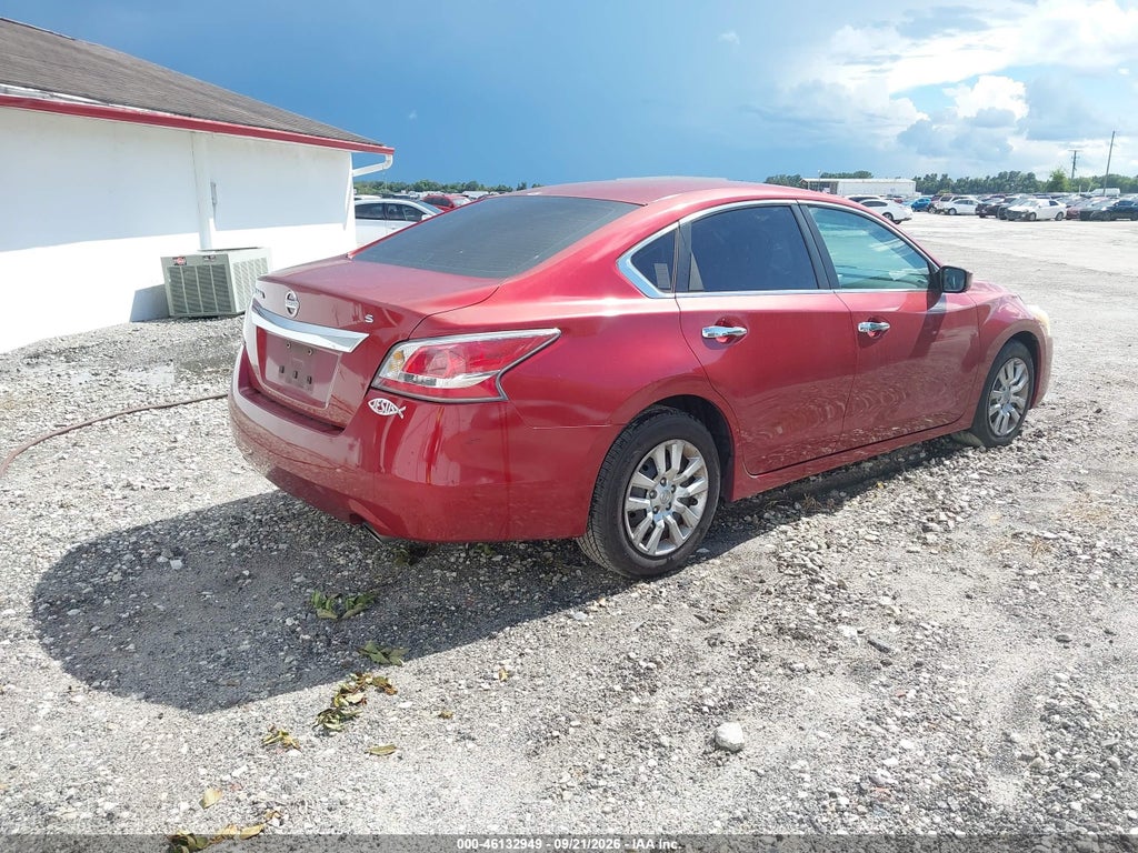 2015 Nissan Altima 2.5 S photo 4
