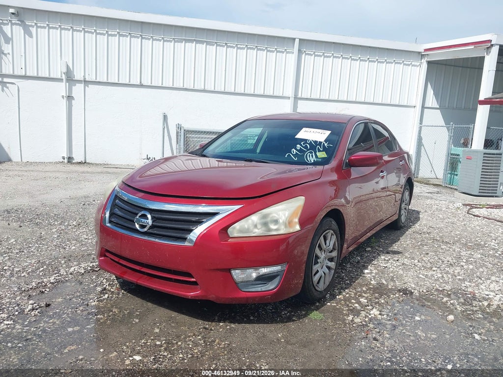 2015 Nissan Altima 2.5 S photo 6