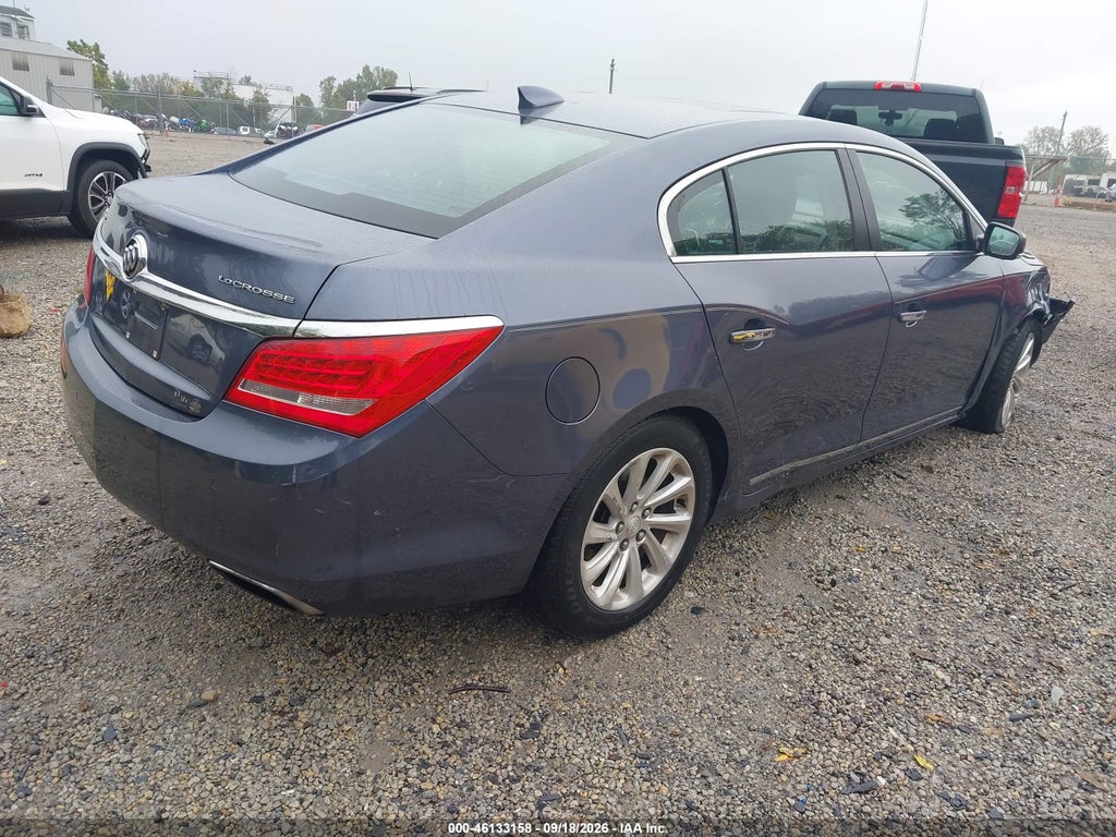 2015 Buick Lacrosse photo 4