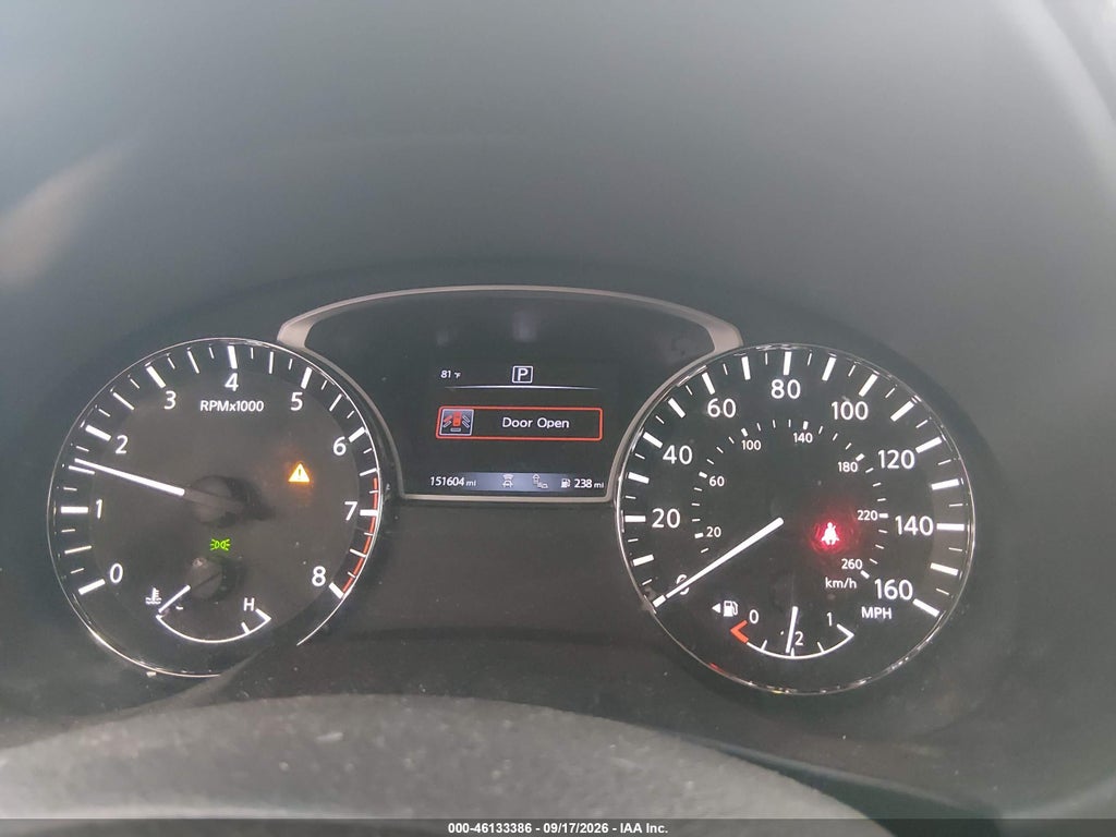 2016 Nissan Altima 2.5 SL photo 7