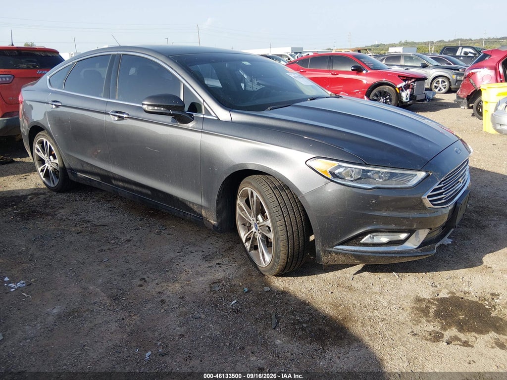 2017 Ford Fusion Titanium photo 1