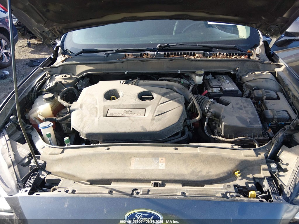 2017 Ford Fusion Titanium photo 10