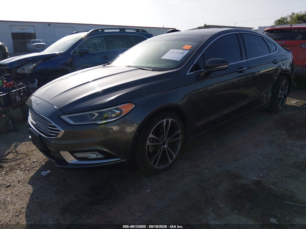 2017 Ford Fusion Titanium photo 2
