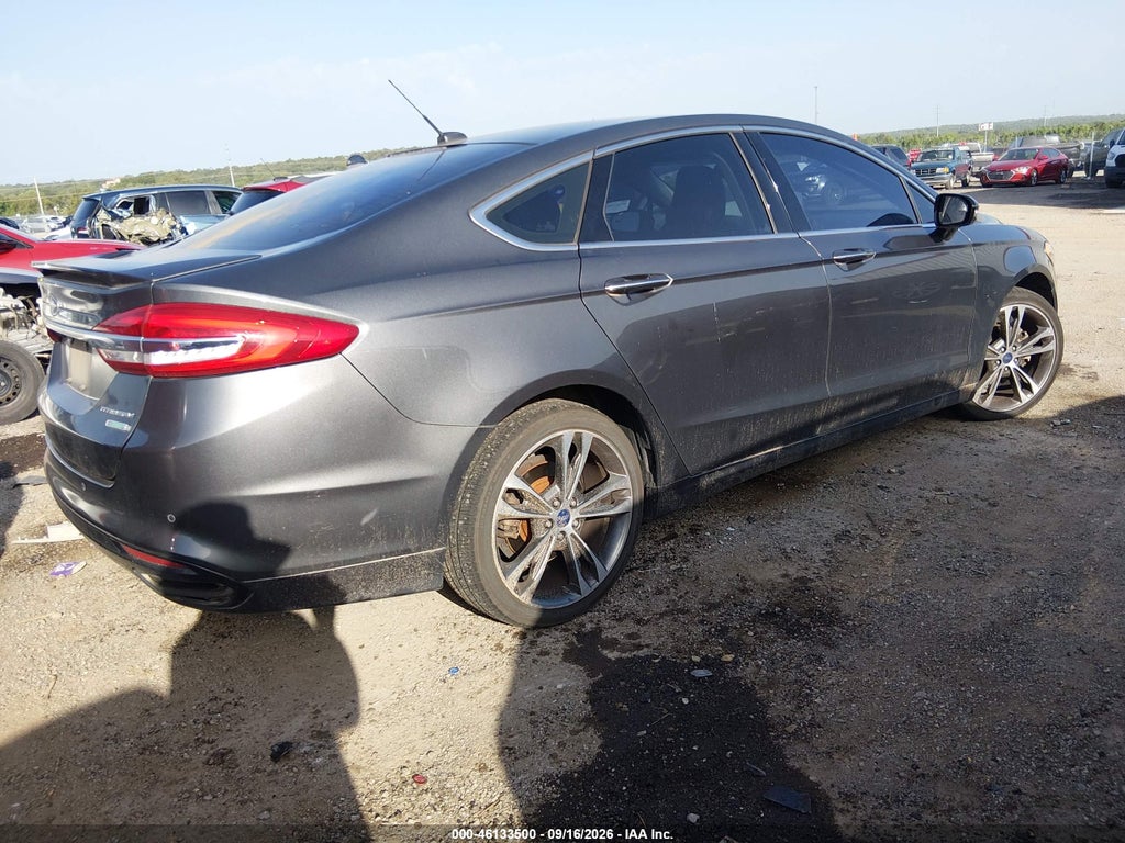 2017 Ford Fusion Titanium photo 4