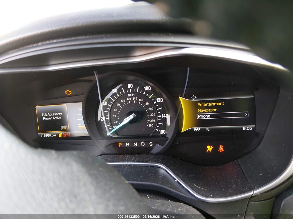 2017 Ford Fusion Titanium photo 7
