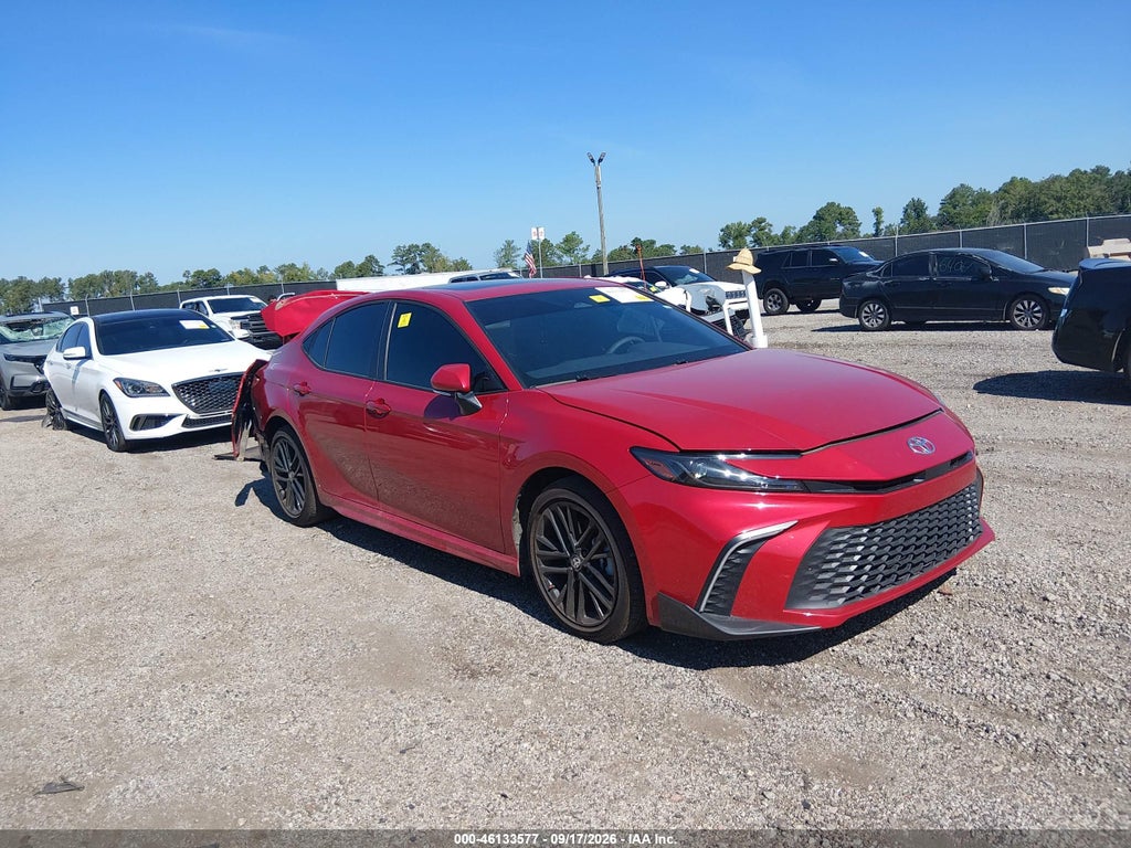 TOYOTA CAMRY 2025