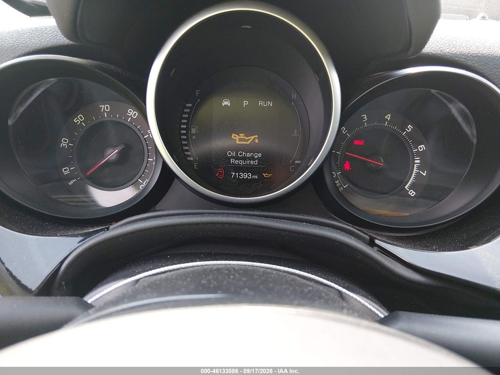 2017 Fiat 500X Lounge AWD photo 7