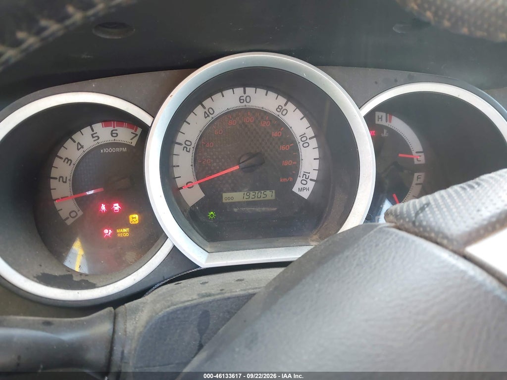 2013 Toyota Tacoma Base V6 photo 7