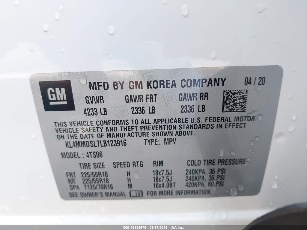 2020 Buick Encore GX FWD Select photo 9