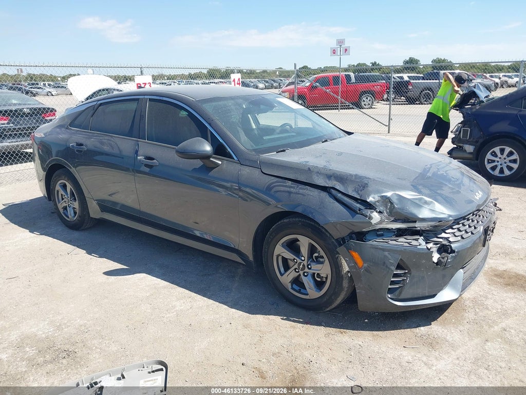 KIA K5 2022
