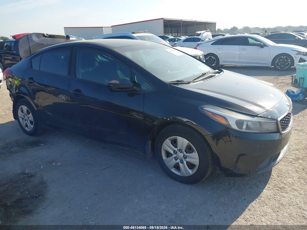 2018 Kia Forte LX photo 1