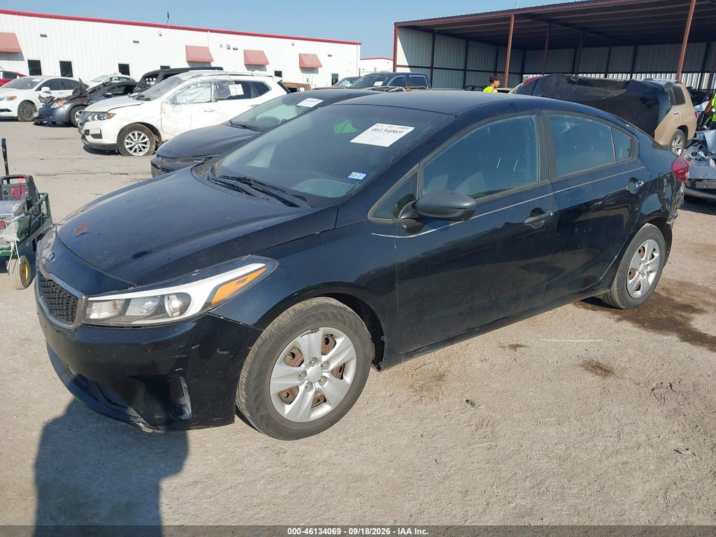 2018 Kia Forte LX photo 2