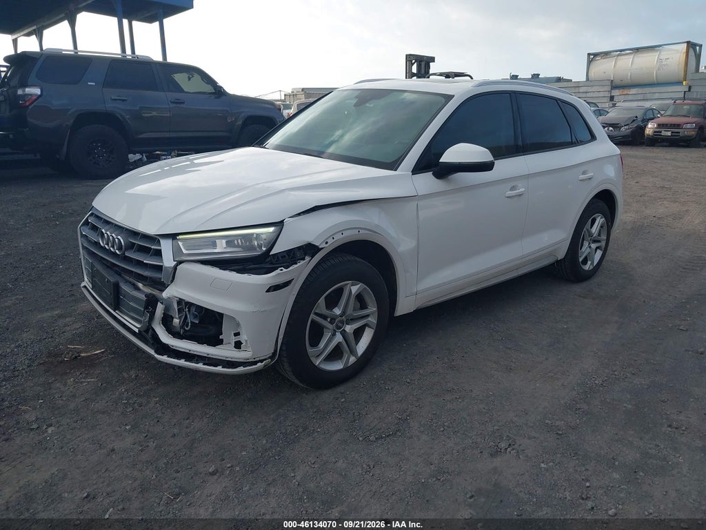 2018 Audi Q5 2.0T Premium/2.0T Tech Premium photo 2