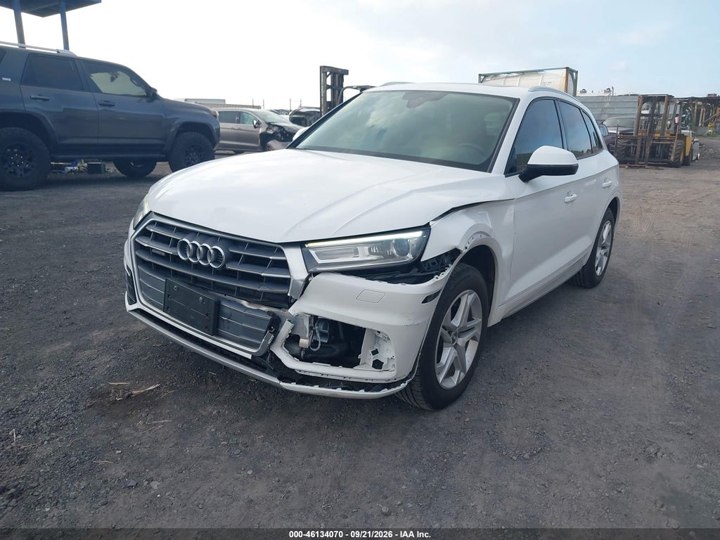 2018 Audi Q5 2.0T Premium/2.0T Tech Premium photo 6