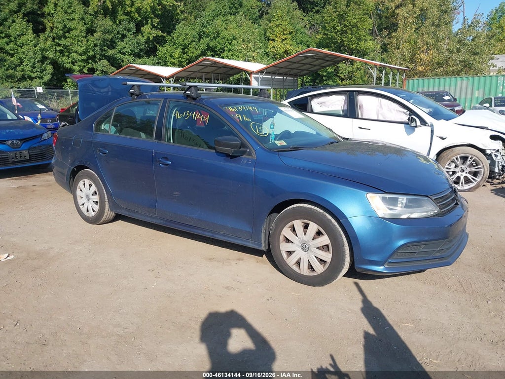 2015 Volkswagen Jetta 2.0L S photo 1