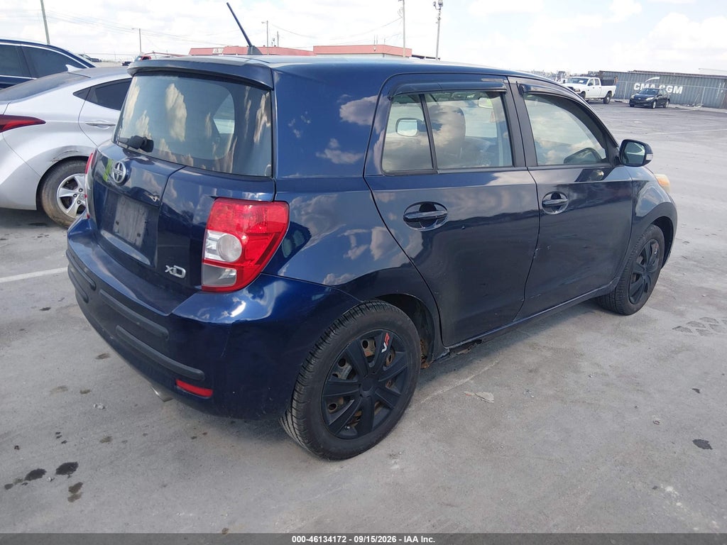 2008 Scion XD photo 4