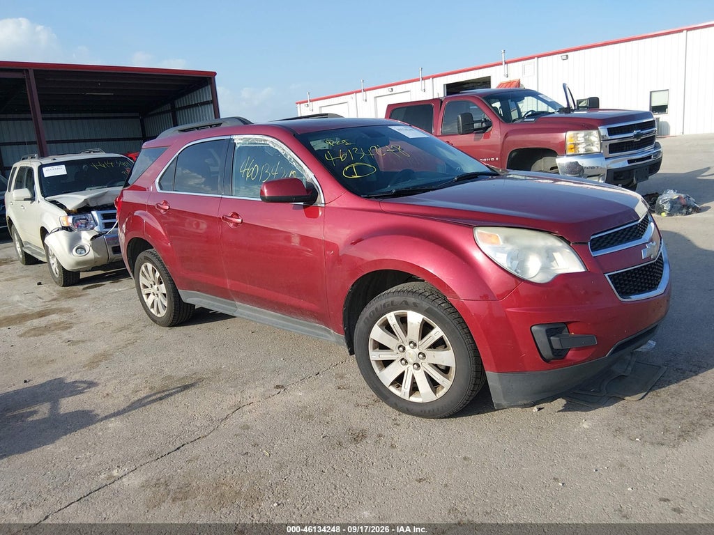 2010 Chevrolet Equinox LT photo 1