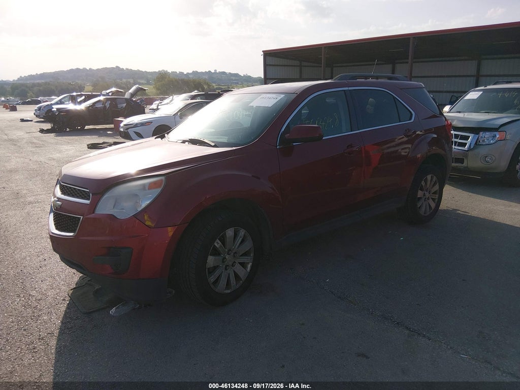 2010 Chevrolet Equinox LT photo 2