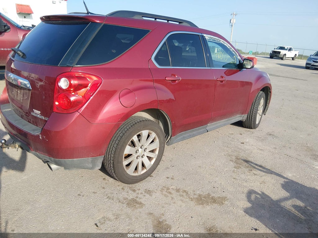2010 Chevrolet Equinox LT photo 4