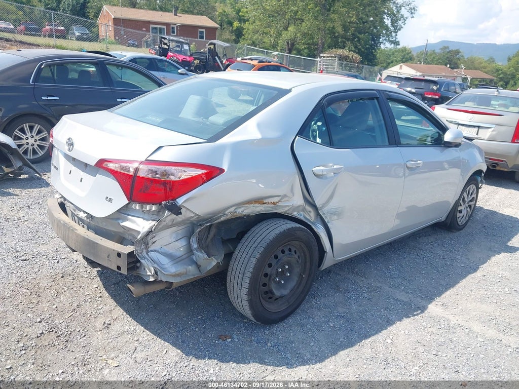 2019 Toyota Corolla LE photo 4