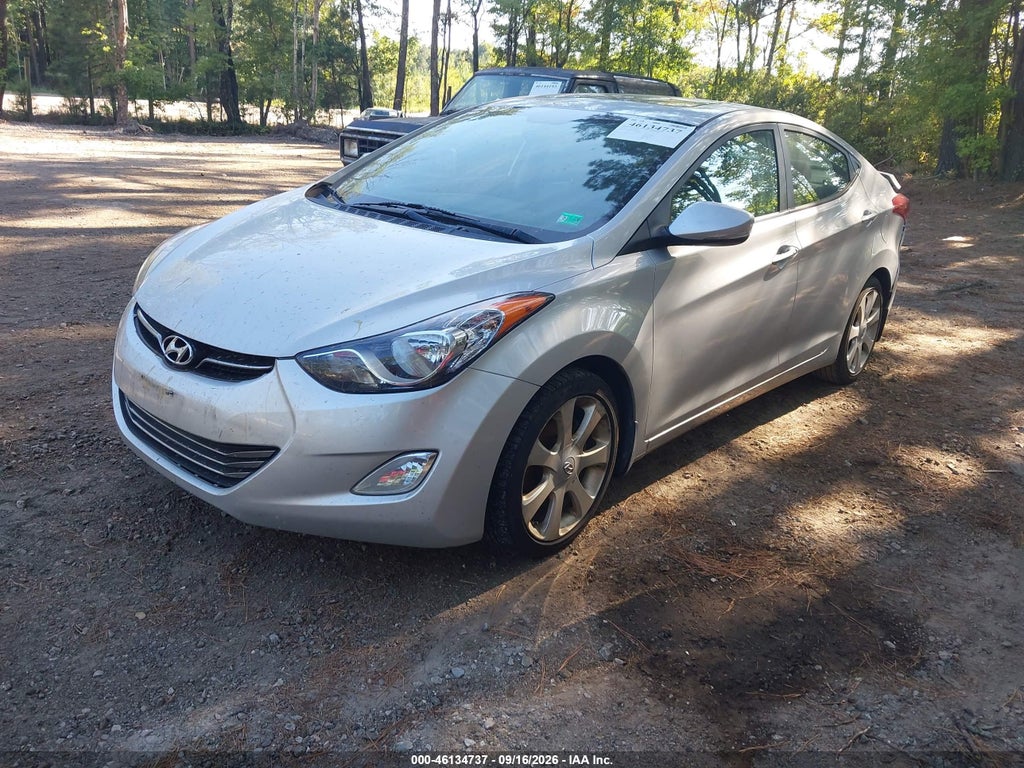 2012 Hyundai Elantra Limited (ulsan Plant) photo 2