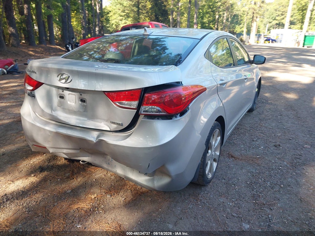2012 Hyundai Elantra Limited (ulsan Plant) photo 4