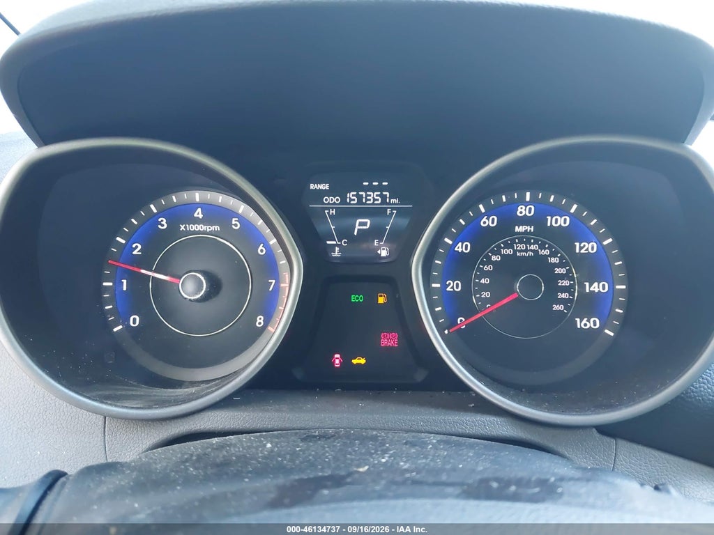 2012 Hyundai Elantra Limited (ulsan Plant) photo 7