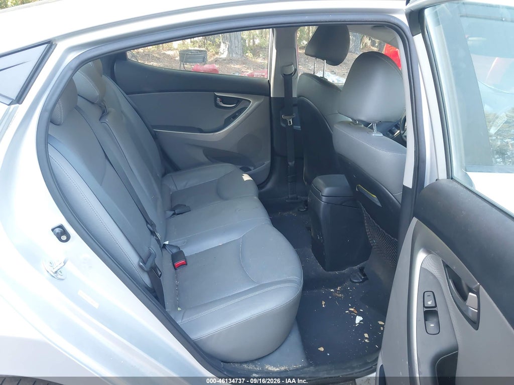 2012 Hyundai Elantra Limited (ulsan Plant) photo 8
