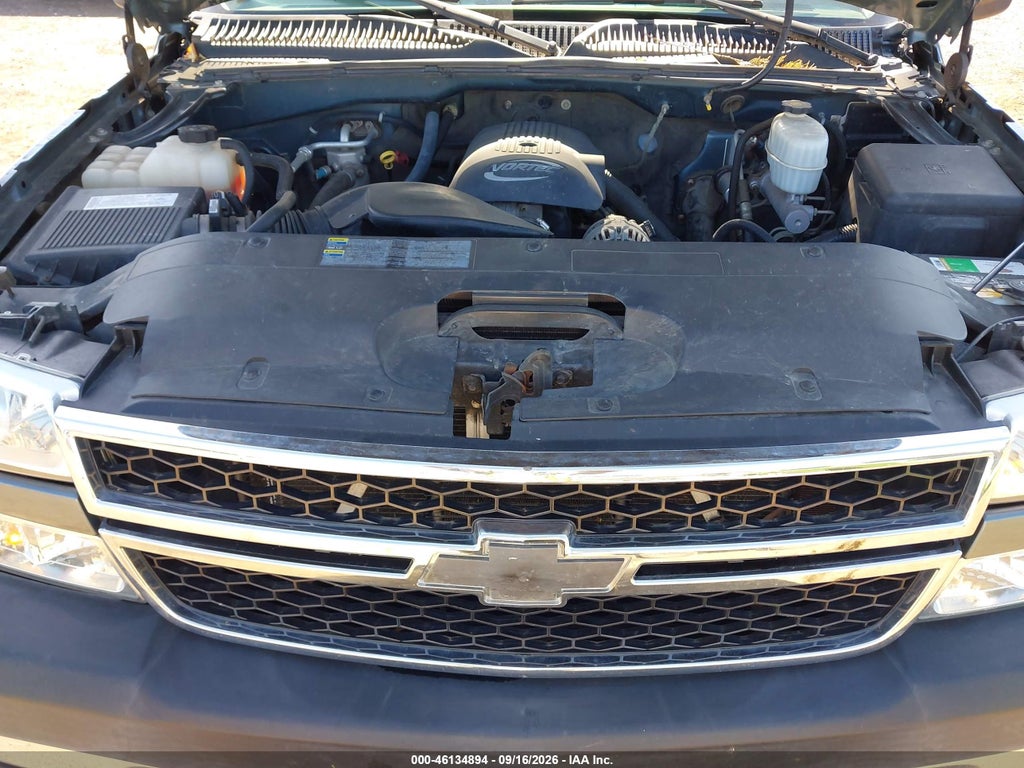 2007 Chevrolet Silverado 2500HD Classic Work Truck photo 10