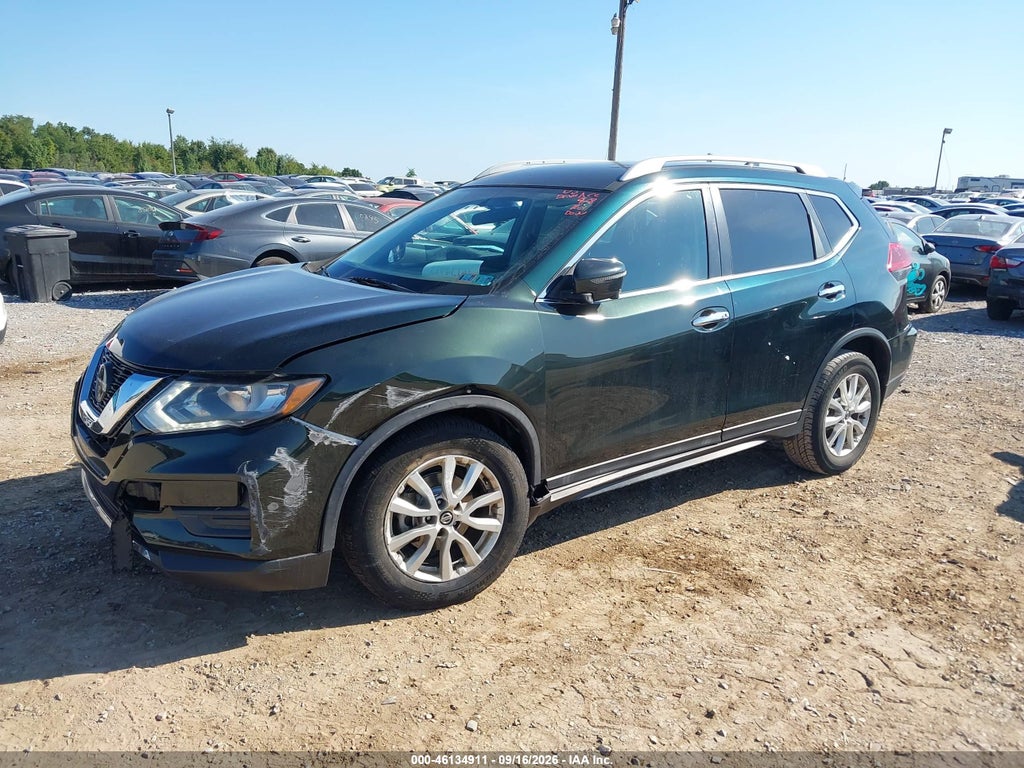 2018 Nissan Rogue SV photo 6