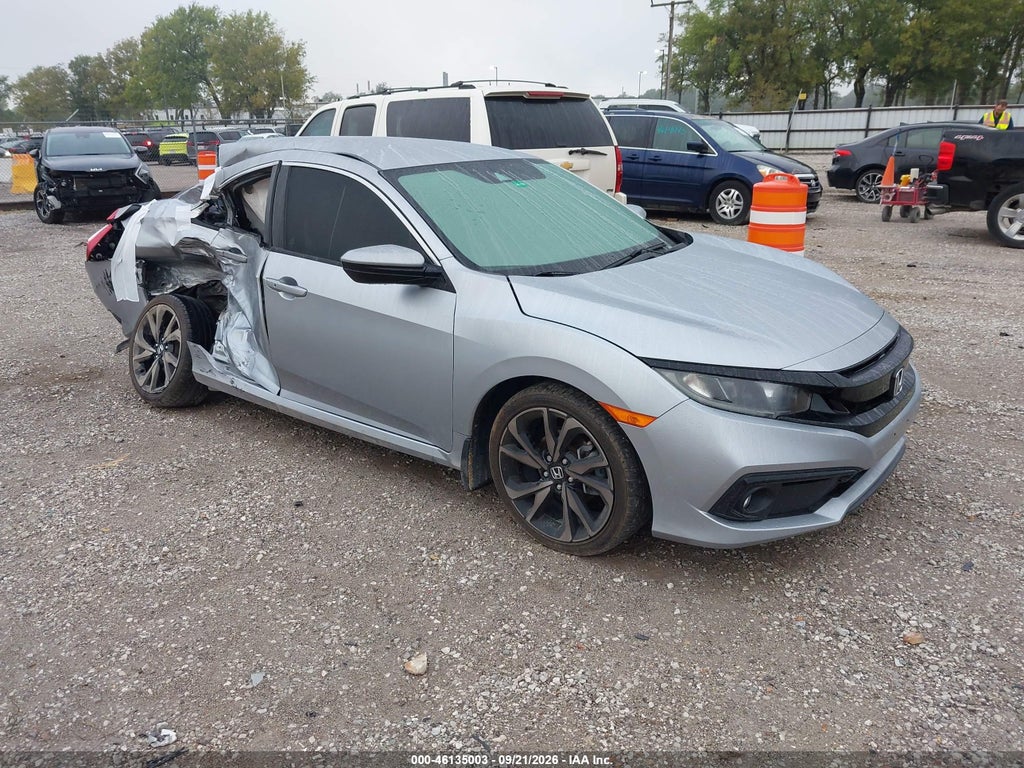 HONDA CIVIC 2020