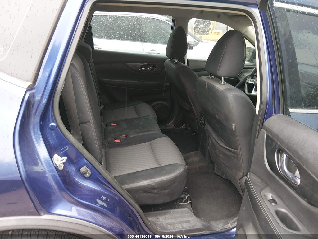 2017 Nissan Rogue S photo 8