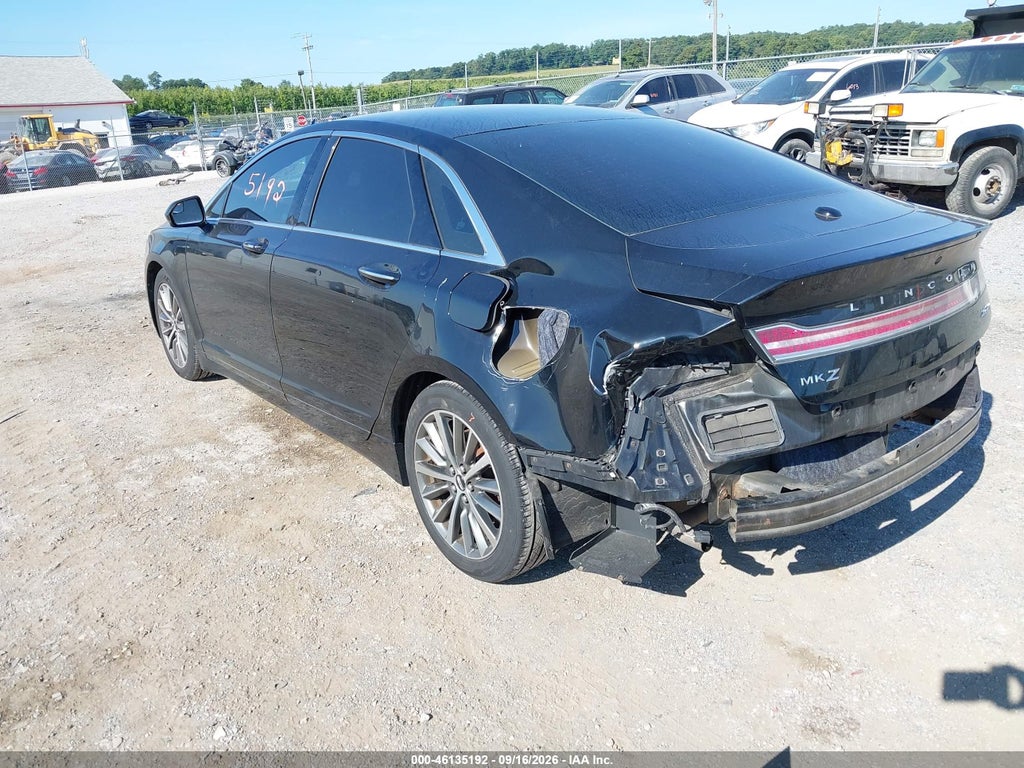 2017 Lincoln MKZ Premiere photo 3