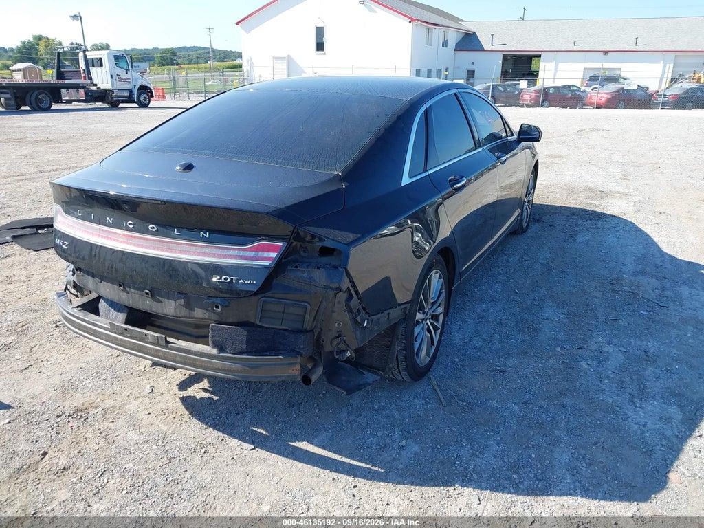 2017 Lincoln MKZ Premiere photo 4