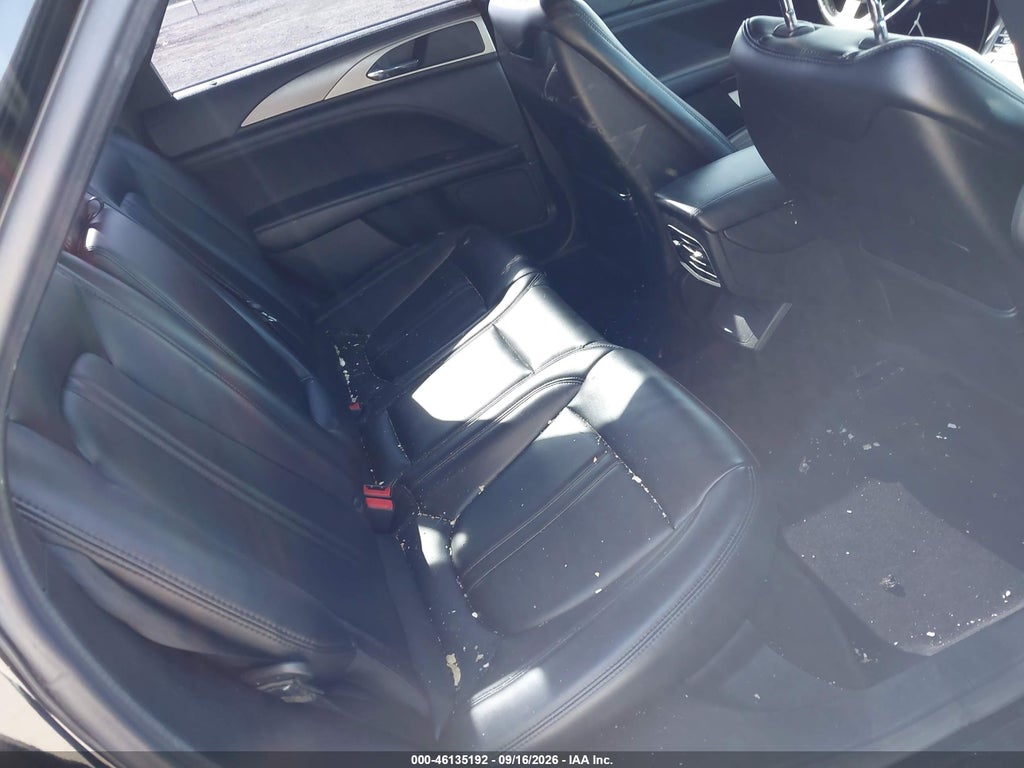 2017 Lincoln MKZ Premiere photo 8