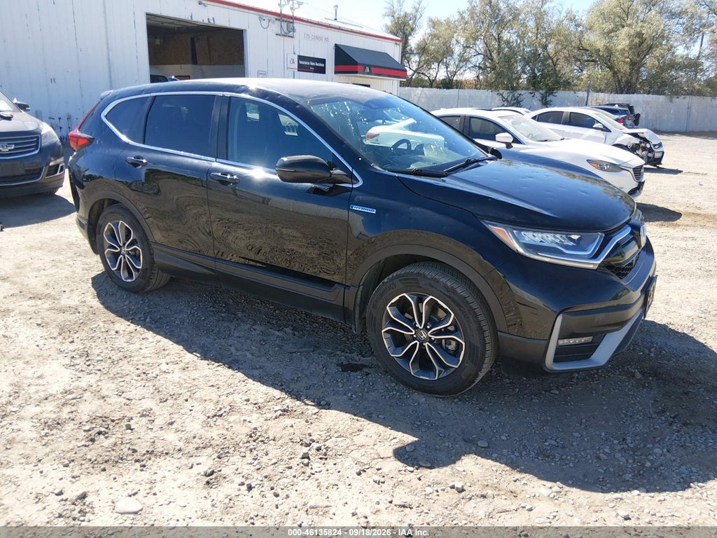2022 Honda CR-V Hybrid EX-L photo 1