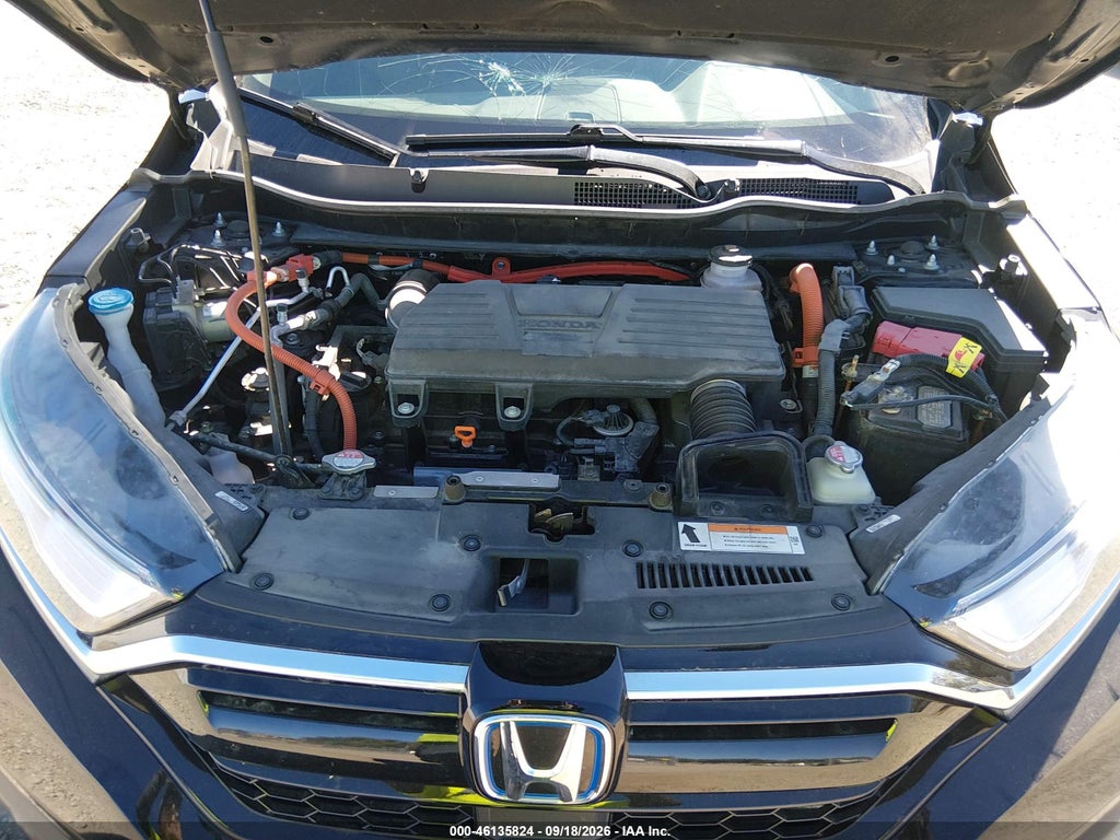 2022 Honda CR-V Hybrid EX-L photo 10