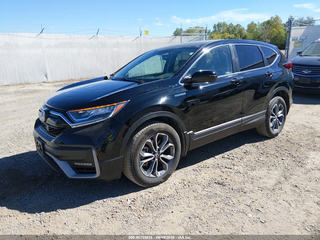 2022 Honda CR-V Hybrid EX-L photo 2