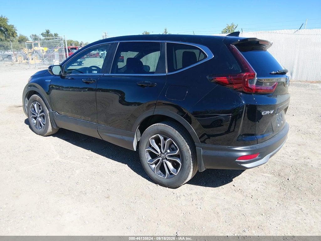 2022 Honda CR-V Hybrid EX-L photo 3