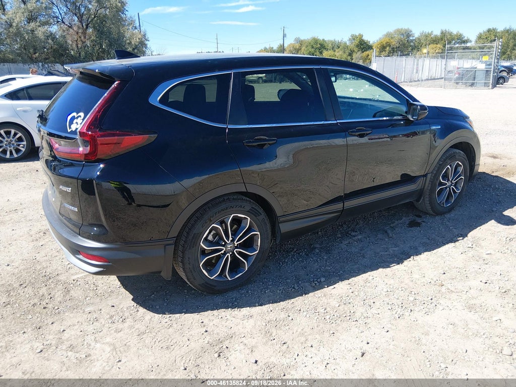 2022 Honda CR-V Hybrid EX-L photo 4