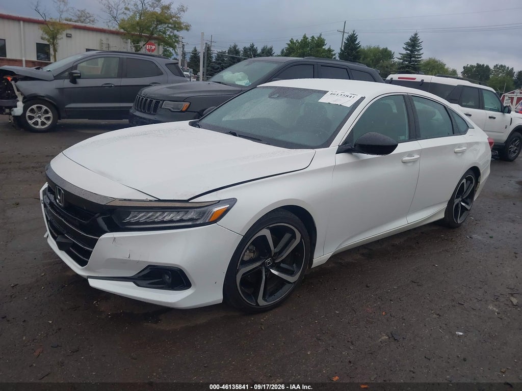 2022 Honda Accord Sport photo 2