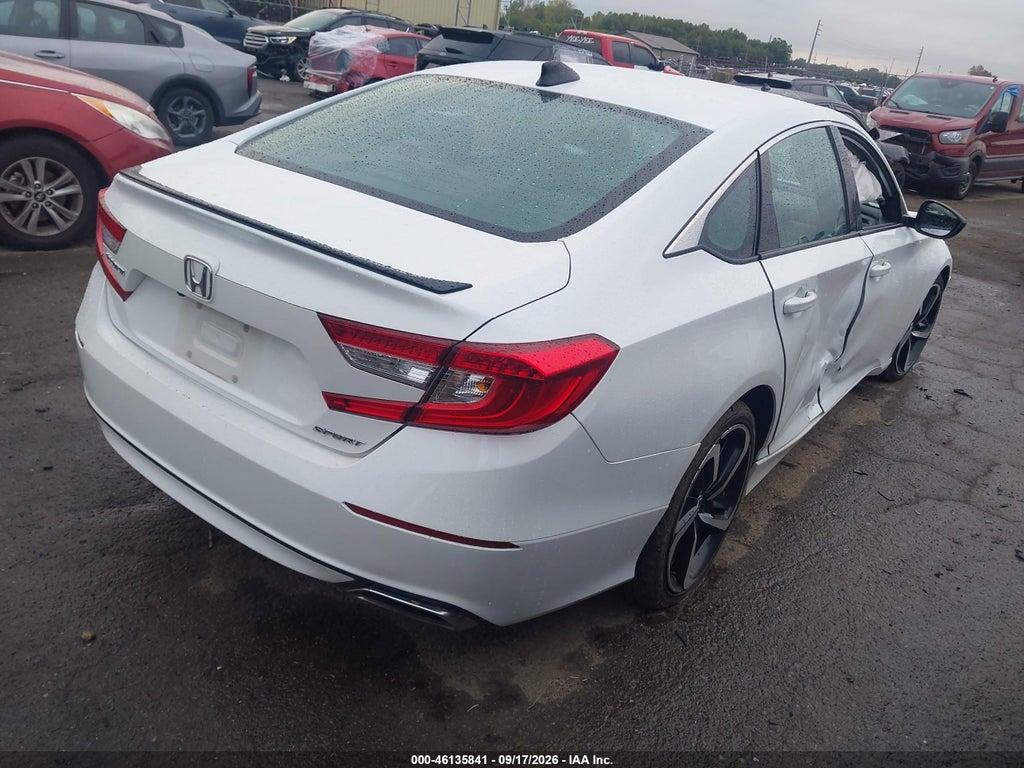 2022 Honda Accord Sport photo 4