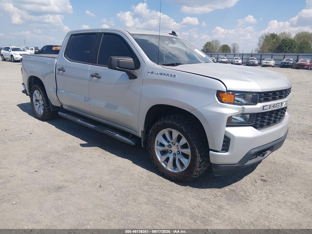 2021 Chevrolet Silverado 1500 4WD Short BED Custom photo 1