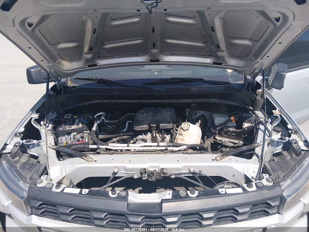 2021 Chevrolet Silverado 1500 4WD Short BED Custom photo 10