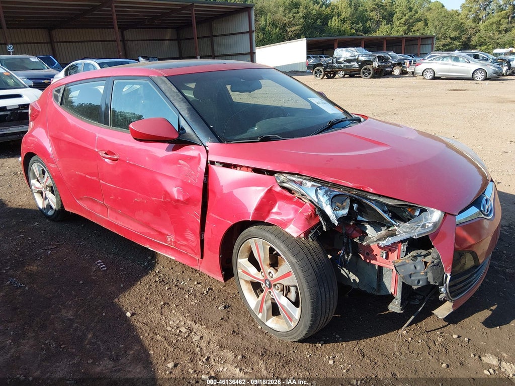 2017 Hyundai Veloster Value Edition photo 1