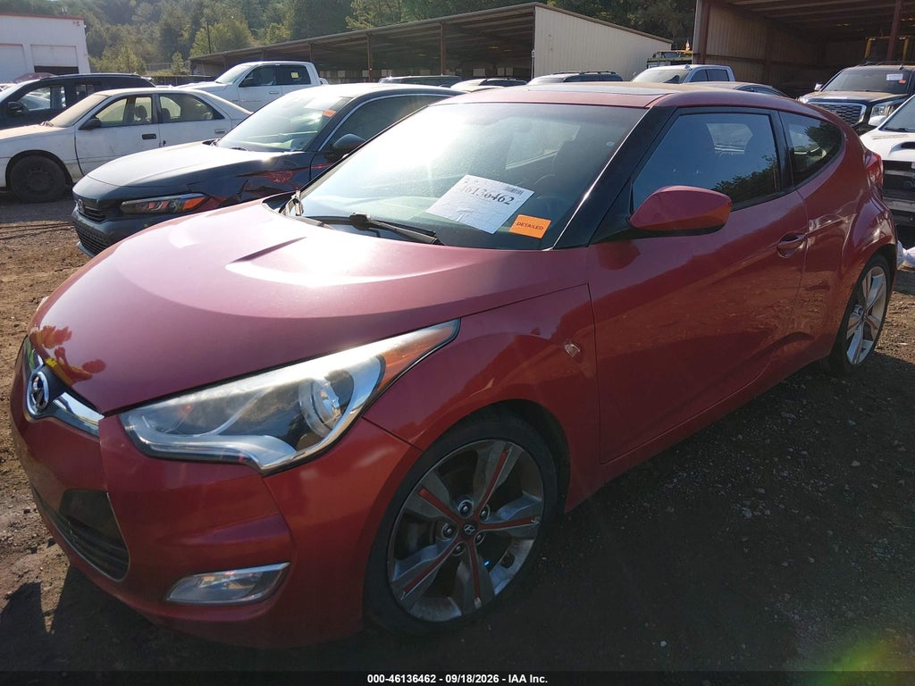 2017 Hyundai Veloster Value Edition photo 2