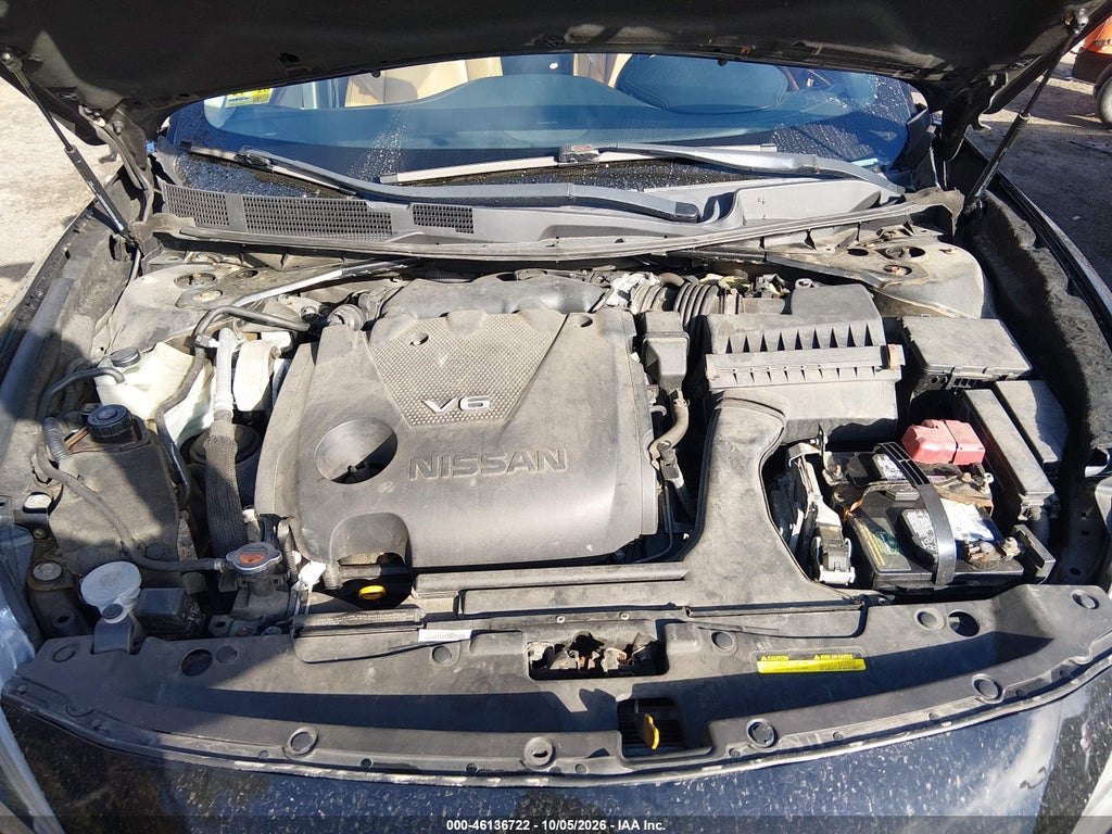 2016 Nissan Maxima 3.5 SR photo 10