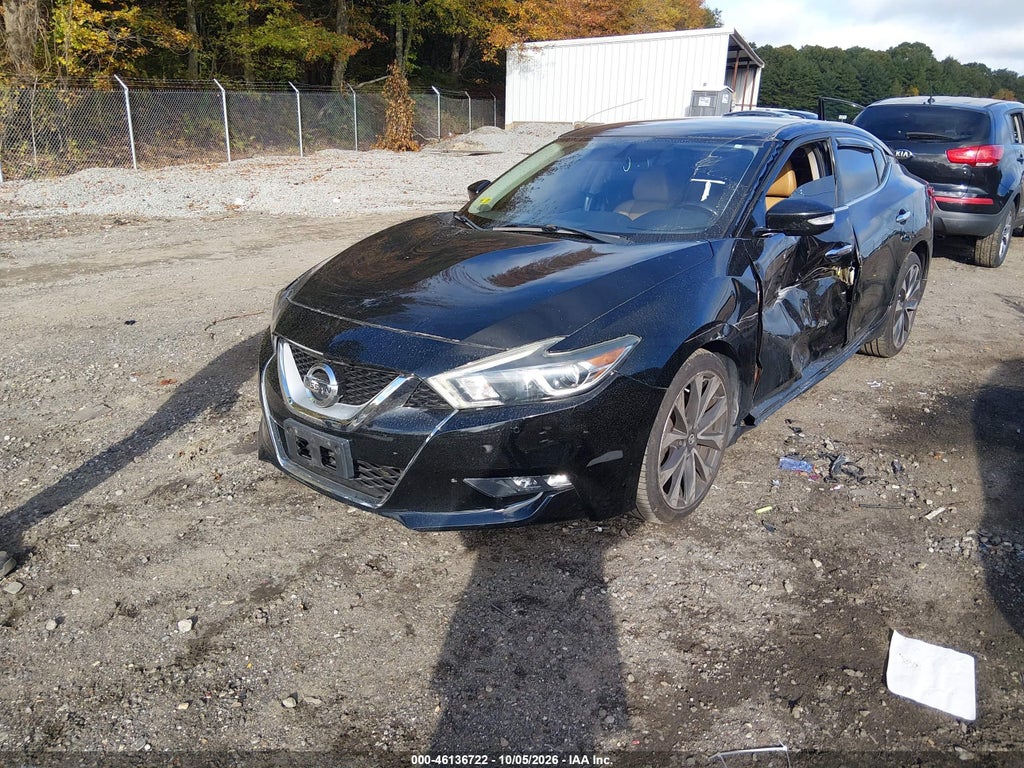 2016 Nissan Maxima 3.5 SR photo 2