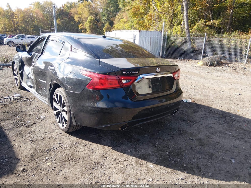 2016 Nissan Maxima 3.5 SR photo 3