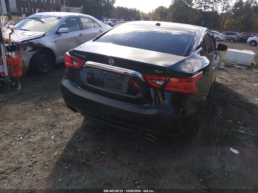 2016 Nissan Maxima 3.5 SR photo 4